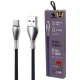 کابل تایپ سی فست شارژ 2.4 آمپر هیسکا LX-CA94 طول 1 متر