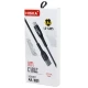 کابل آیفونی فست شارژ Hiska LX-CA95 4A 1m