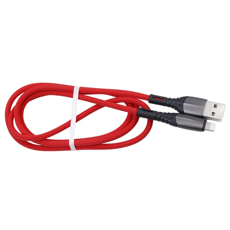 کابل آیفونی فست شارژ Hiska LX-CA95 4A 1m