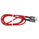 کابل آیفونی فست شارژ Hiska LX-CA95 4A 1m