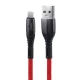 کابل آیفونی فست شارژ Hiska LX-CA95 4A 1m