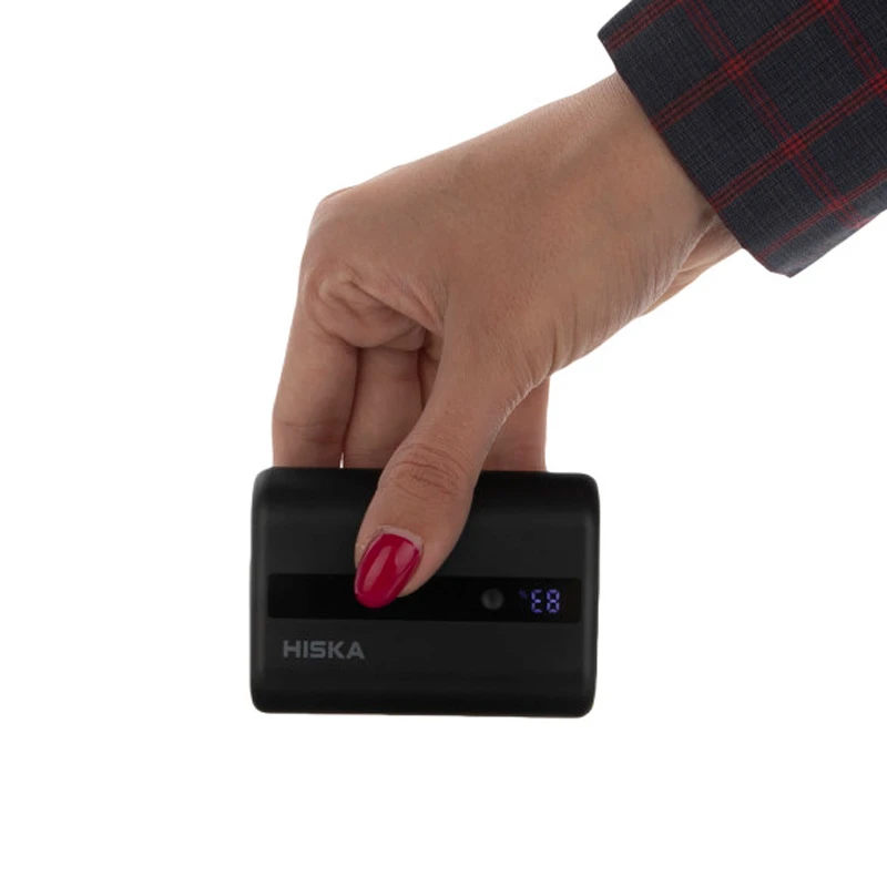 پاور بانک فست شارژ 10000 هیسکا Hiska QI-104PD QC3.0 PD 20W