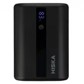 پاور بانک فست شارژ 10000 هیسکا Hiska QI-104PD QC3.0 PD 20W