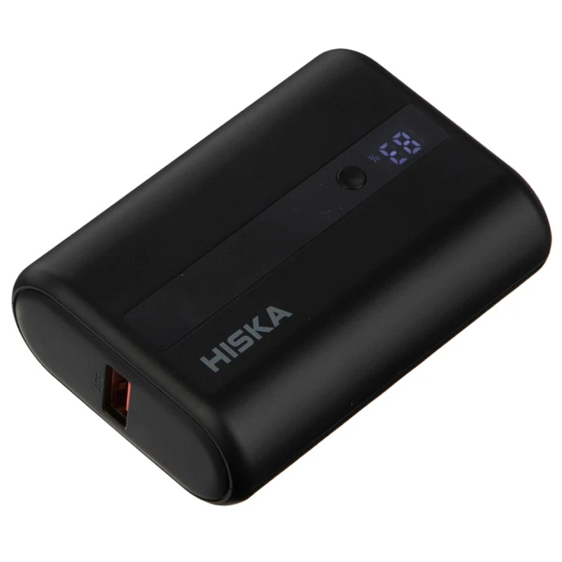 پاور بانک فست شارژ 10000 هیسکا Hiska QI-104PD QC3.0 PD 20W