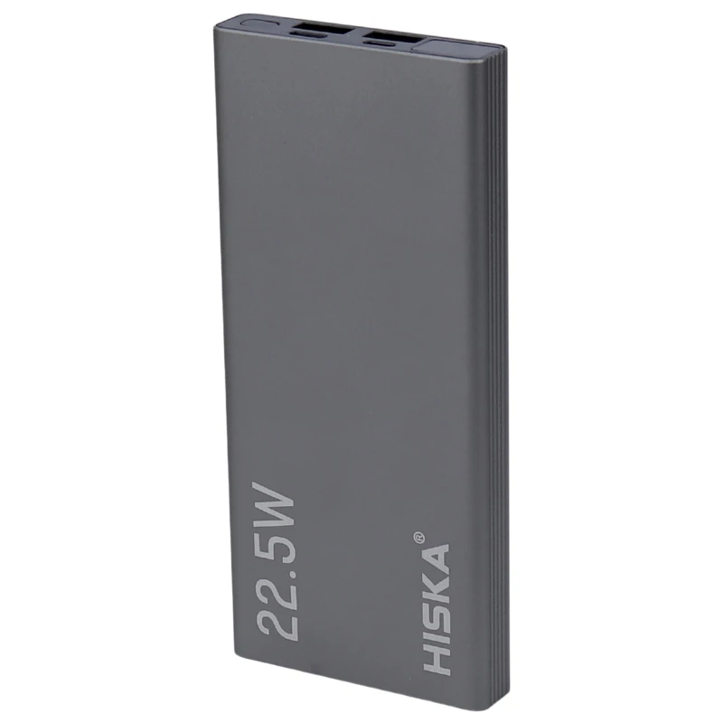 پاور بانک فست شارژ 10000 هیسکا Hiska QI-108PD PD 22.5W
