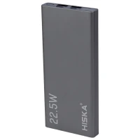 پاور بانک فست شارژ 10000 هیسکا Hiska QI-108PD PD 22.5W