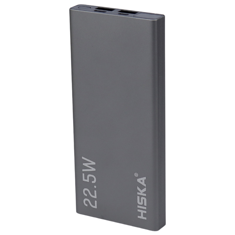 پاور بانک فست شارژ 10000 هیسکا Hiska QI-108PD PD 22.5W