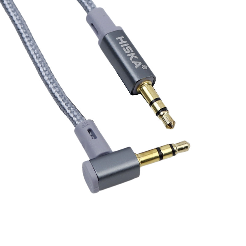کابل Hiska W36 AUX 1.2m یکسر L