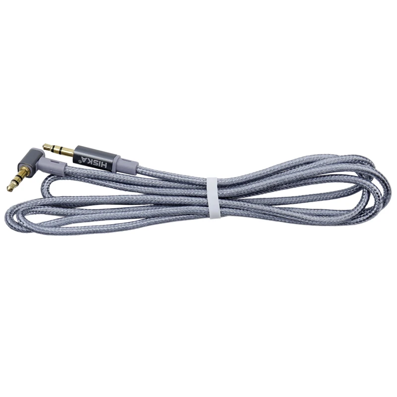 کابل AUX هیسکا W36 یکسر L طول 1.2 متر