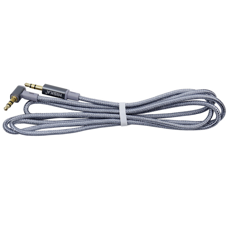 کابل Hiska W36 AUX 1.2m یکسر L