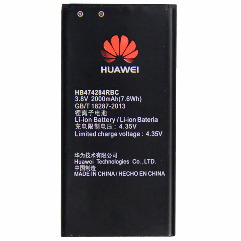 باتری موبایل اورجینال Huawei Honor 3C Lite HB474284RBC