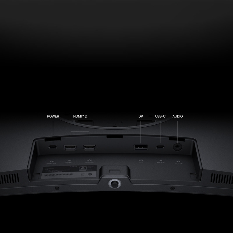 مانیتور گیمینگ خمیده هوآوی Huawei MateView GT Sound Edition سایز 34 اینچ