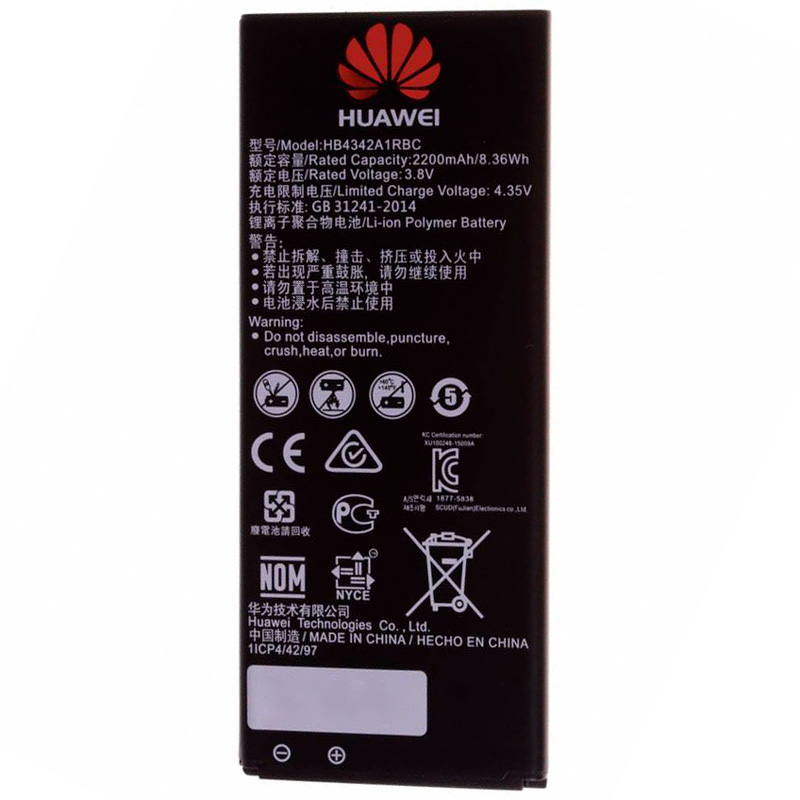 باتری موبایل اورجینال Huawei Y6 HB4342A1RBC
