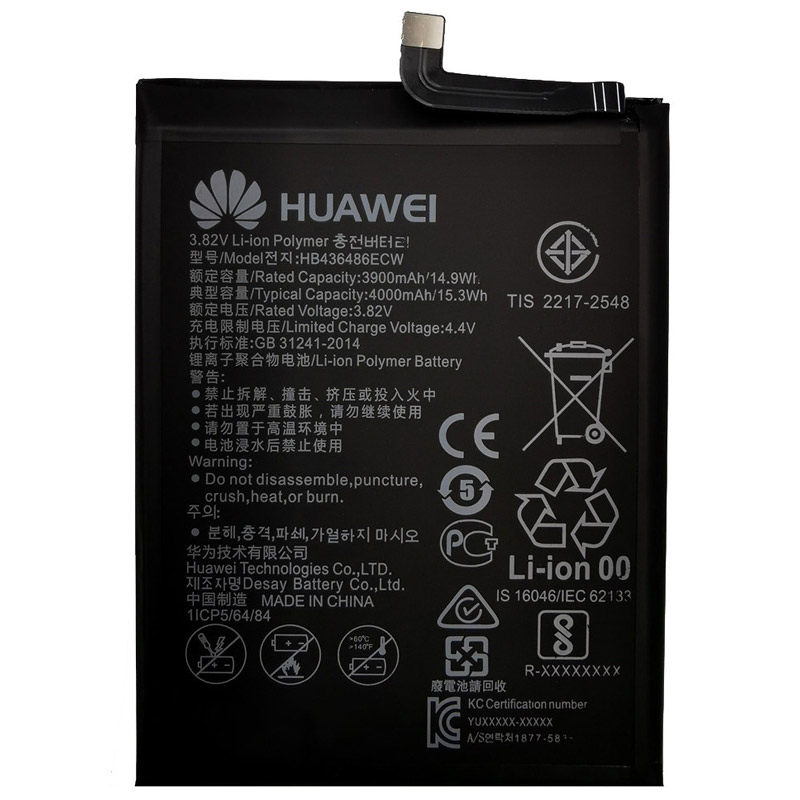 باتری موبایل اورجینال Huawei Y8P