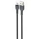 شارژر فندکی فست شارژ Ivon CC38 2.4A 12W + کابل میکرو یو اس بی