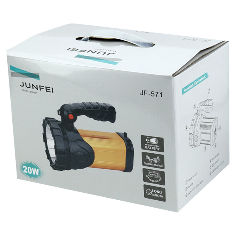 چراغ قوه شارژی Junfei JF-571