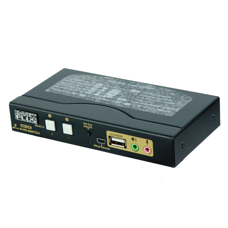 سوییچ K-net Plus KP-H622 Auto HDMI KVM