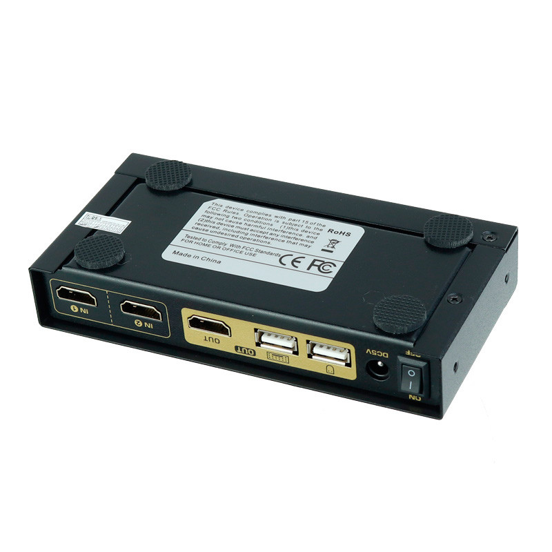 سوییچ K-net Plus KP-H622 Auto HDMI KVM