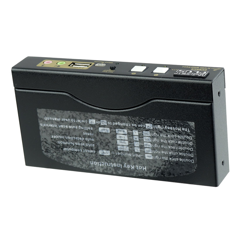 سوییچ K-net Plus KP-H622 Auto HDMI KVM
