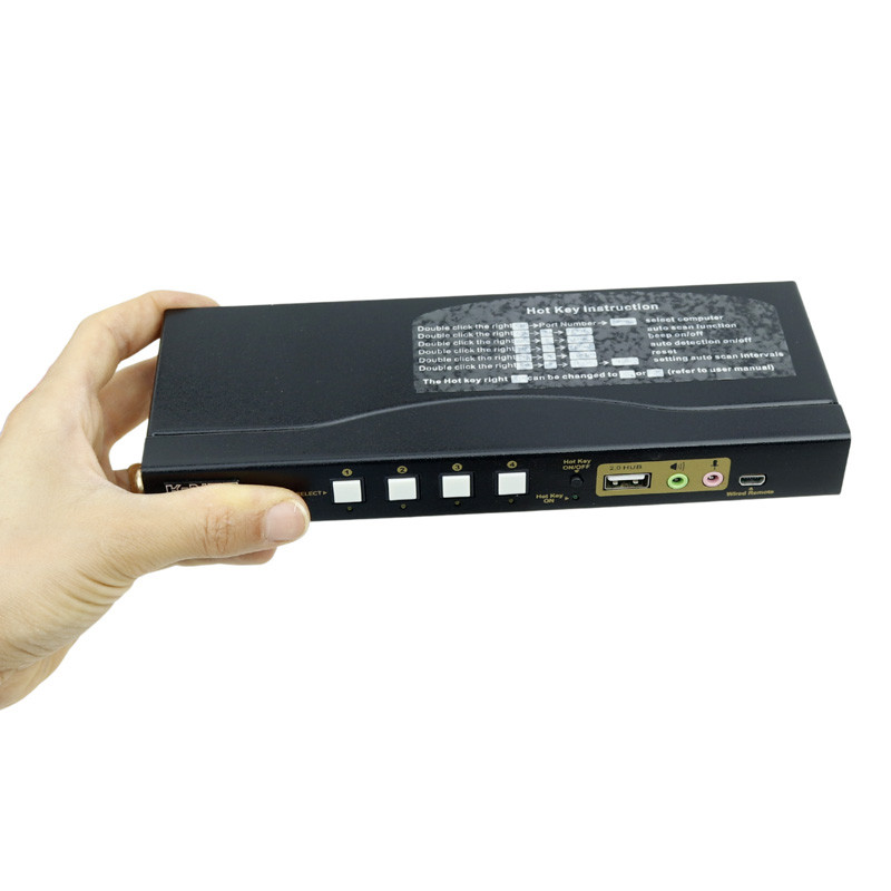 سوییچ K-net Plus KP-U624 Auto HDMI KVM