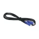 سوییچ KVM اتوماتیک دو پورت کی نت پلاس KP-U624