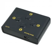 سوییچ KVM اتوماتیک دو پورت کی نت پلاس KP-U624