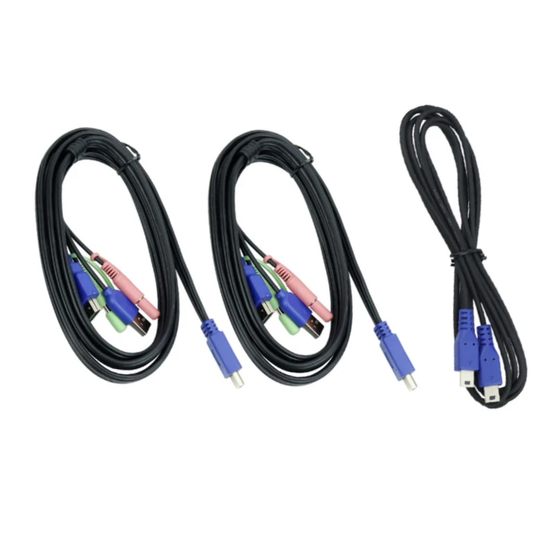 سوییچ KVM اتوماتیک دو پورت کی نت پلاس KP-U624