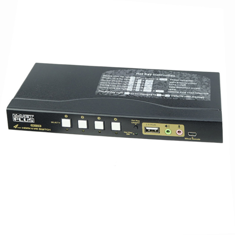 سوییچ K-net Plus KP-U624 Auto HDMI KVM