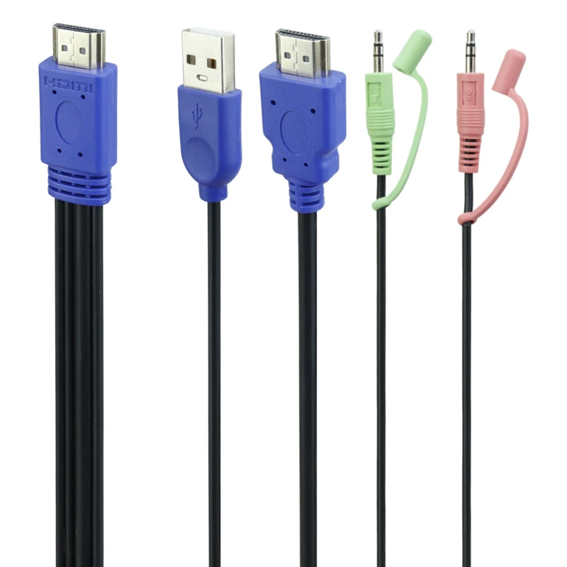 سوییچ KVM اتوماتیک دو پورت کی نت پلاس KP-U624