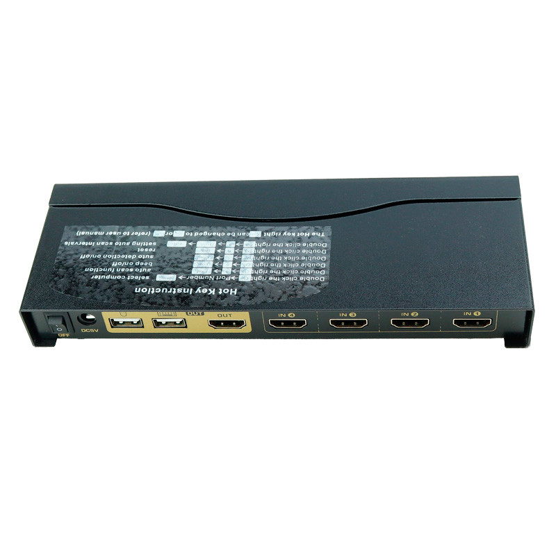 سوییچ K-net Plus KP-U624 Auto HDMI KVM