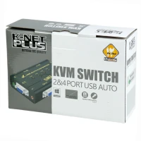 سوییچ K-net Plus KP-U624 Auto KVM