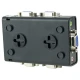 سوییچ K-net Plus KP-U624 Auto KVM