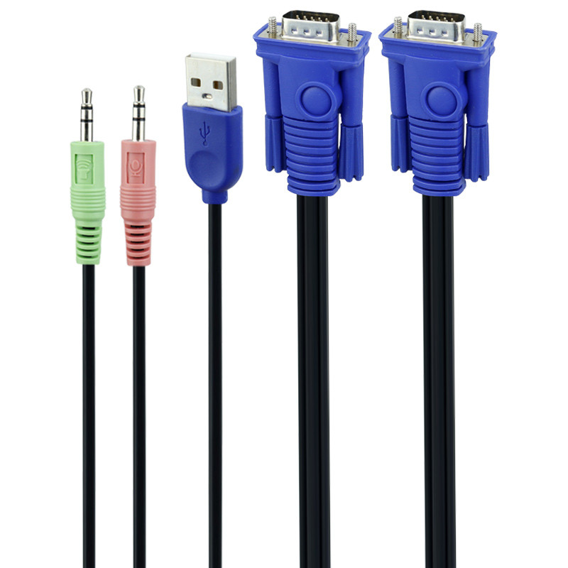 سوییچ K-net Plus KP-U624 Auto KVM