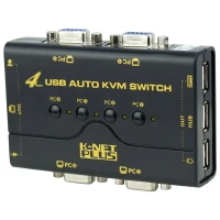 سوییچ K-net Plus KP-U624 Auto KVM