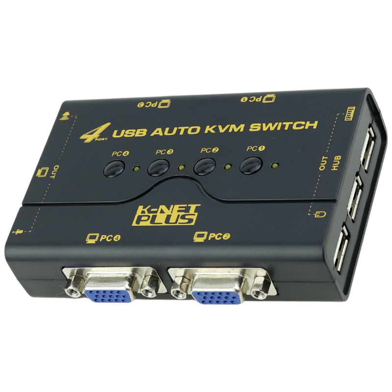 سوییچ K-net Plus KP-U624 Auto KVM
