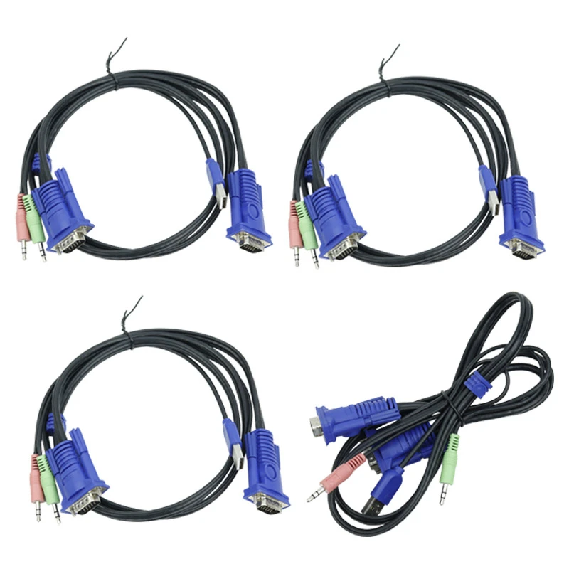 سوییچ K-net Plus KP-U624 Auto KVM
