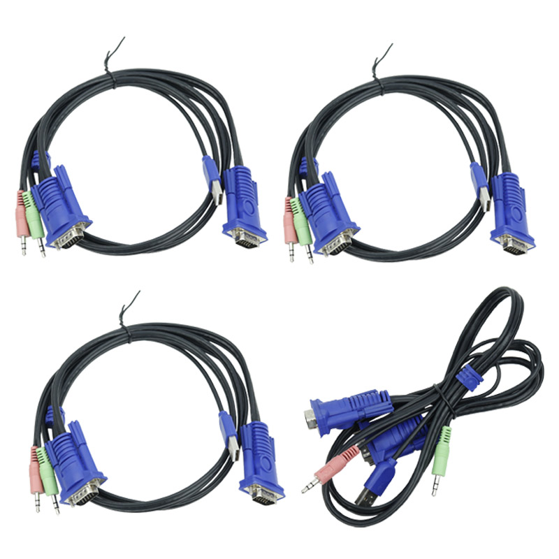 سوییچ K-net Plus KP-U624 Auto KVM