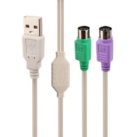کابل تبدیل Kaiser PS2 to USB