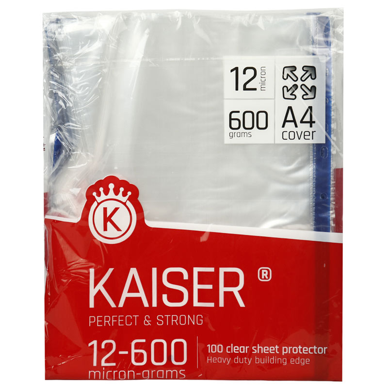 کاور کاغذ Kaiser SK701 A4 بسته 100 عددی
