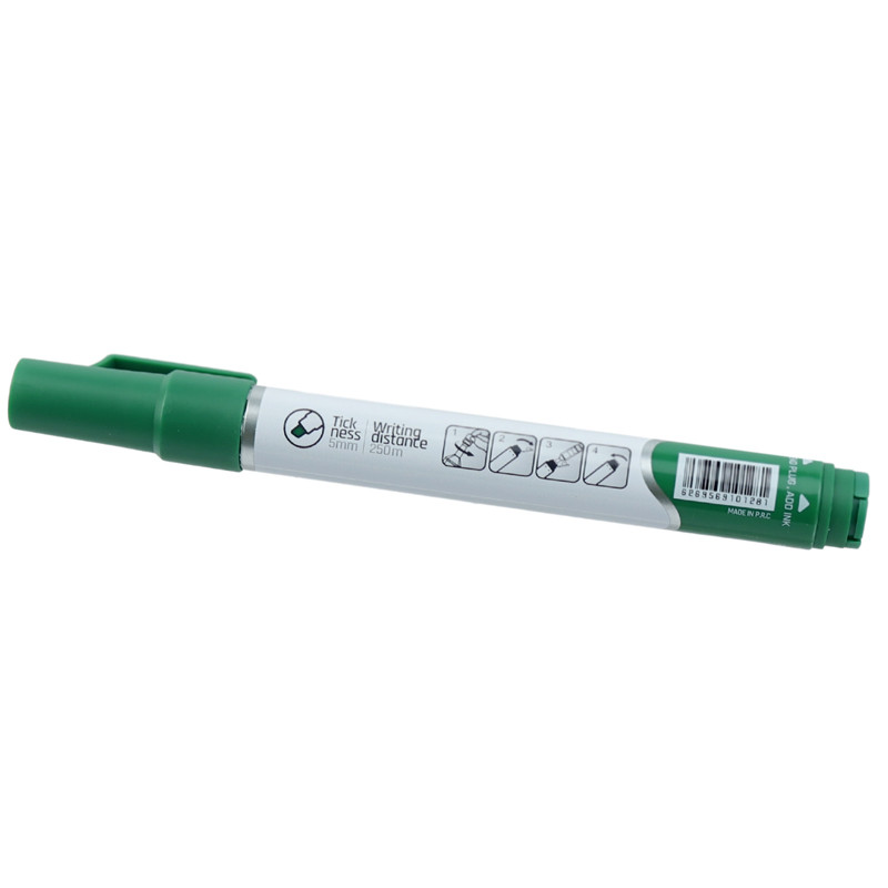 ماژیک وایت برد کایزر نوک تخت رنگی Kaiser SK860 بسته 12 عددی