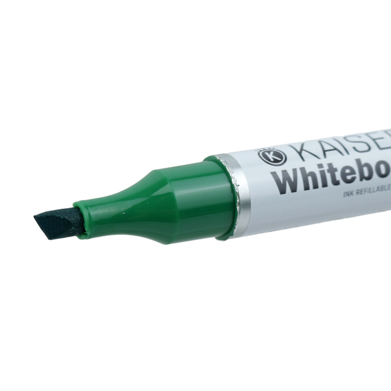 ماژیک وایت برد کایزر نوک تخت رنگی Kaiser SK860 بسته 12 عددی