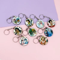 جاکلیدی دخترانه چوبی