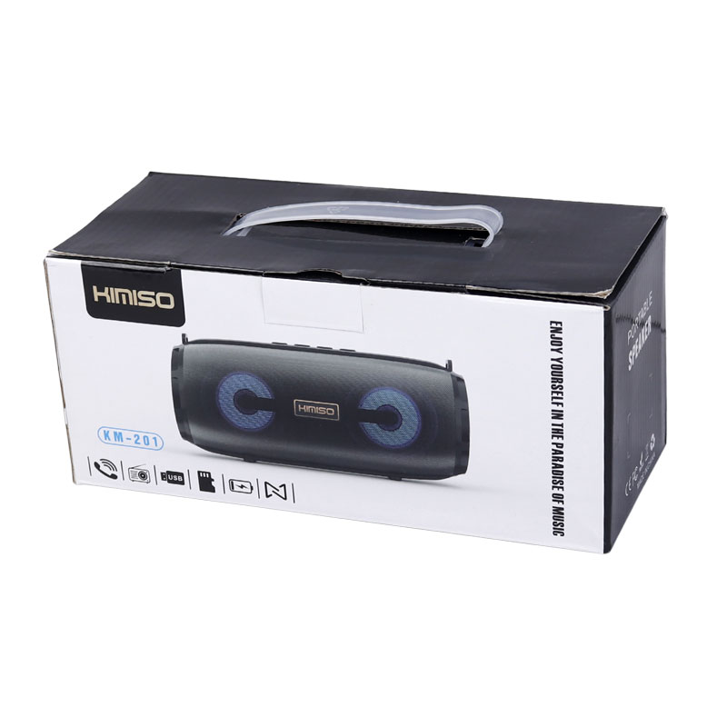 اسپیکر بلوتوثی رم و فلش خور Kimiso KMS-201