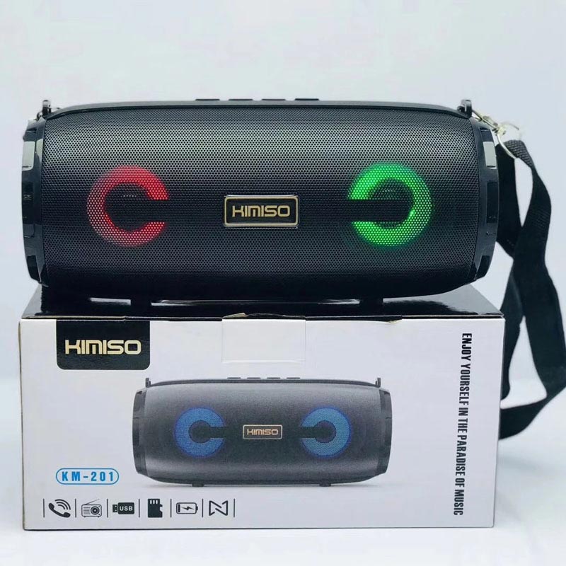 اسپیکر بلوتوثی رم و فلش خور Kimiso KMS-201