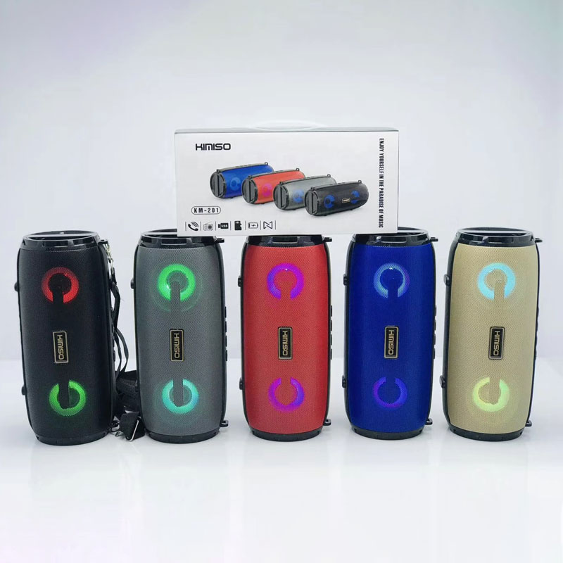 اسپیکر بلوتوثی رم و فلش خور Kimiso KMS-201