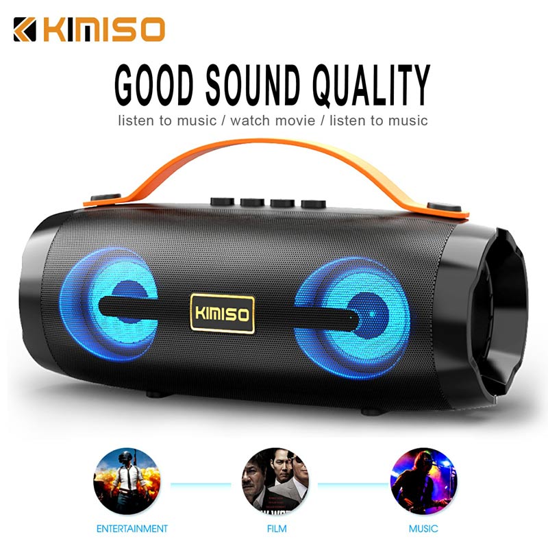 اسپیکر بلوتوثی رم و فلش خور Kimiso KMS-202