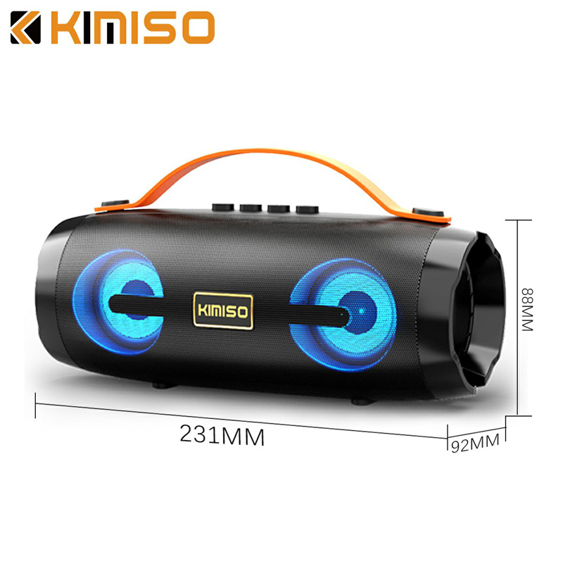 اسپیکر بلوتوثی رم و فلش خور Kimiso KMS-202