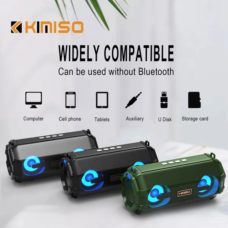 اسپیکر بلوتوثی رم و فلش خور Kimiso KMS-205