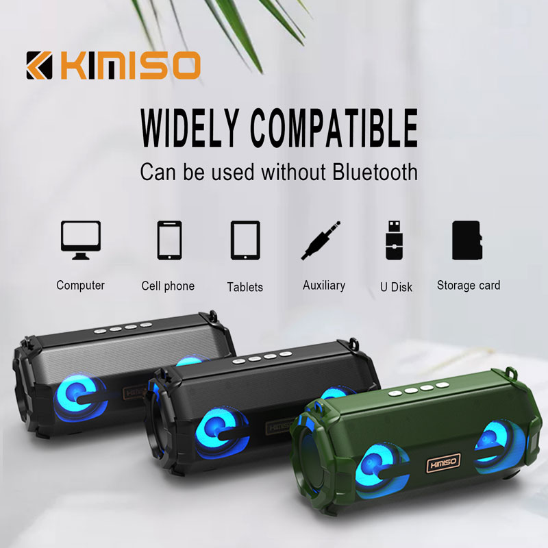 اسپیکر بلوتوثی رم و فلش خور Kimiso KMS-205