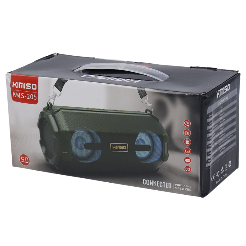 اسپیکر بلوتوثی رم و فلش خور Kimiso KMS-205